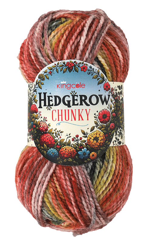king-cole-hedgerow-chunky-strickwolle-200g-meliert image 1