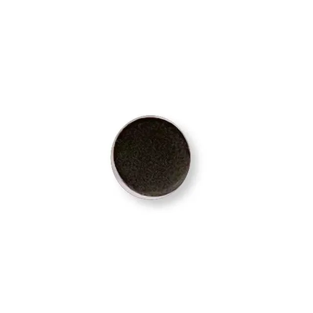 king-cole-haberdashery-rundknopf-matt-schwarz-18-ligne image 1