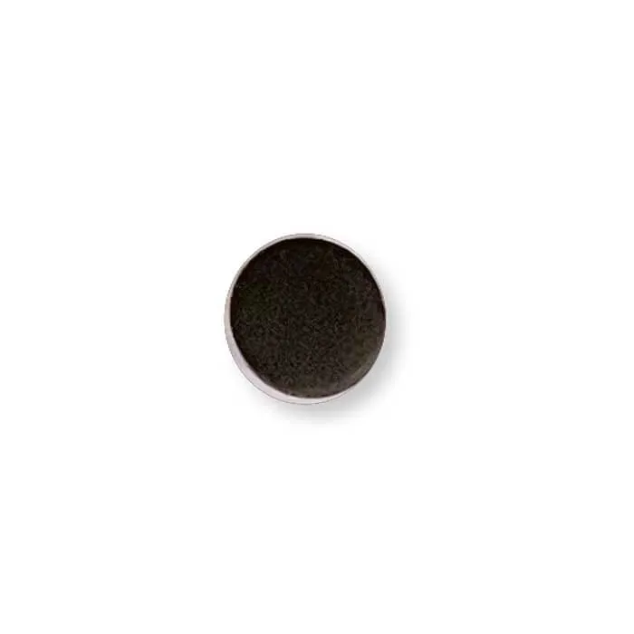 king-cole-haberdashery-rundknopf-matt-schwarz-18-ligne image 1
