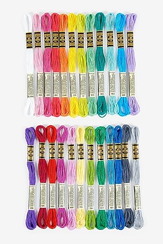 dmc-moulin-sp-cial-stickgarn-set-vitamin-24x4m-baumwolle image 7