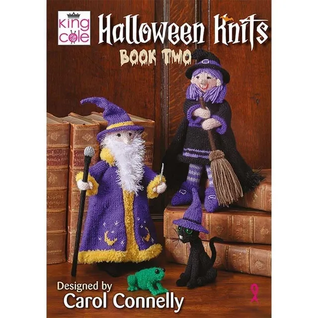 king-cole-patterns-halloween-knits-book-two-strickbuch image 1