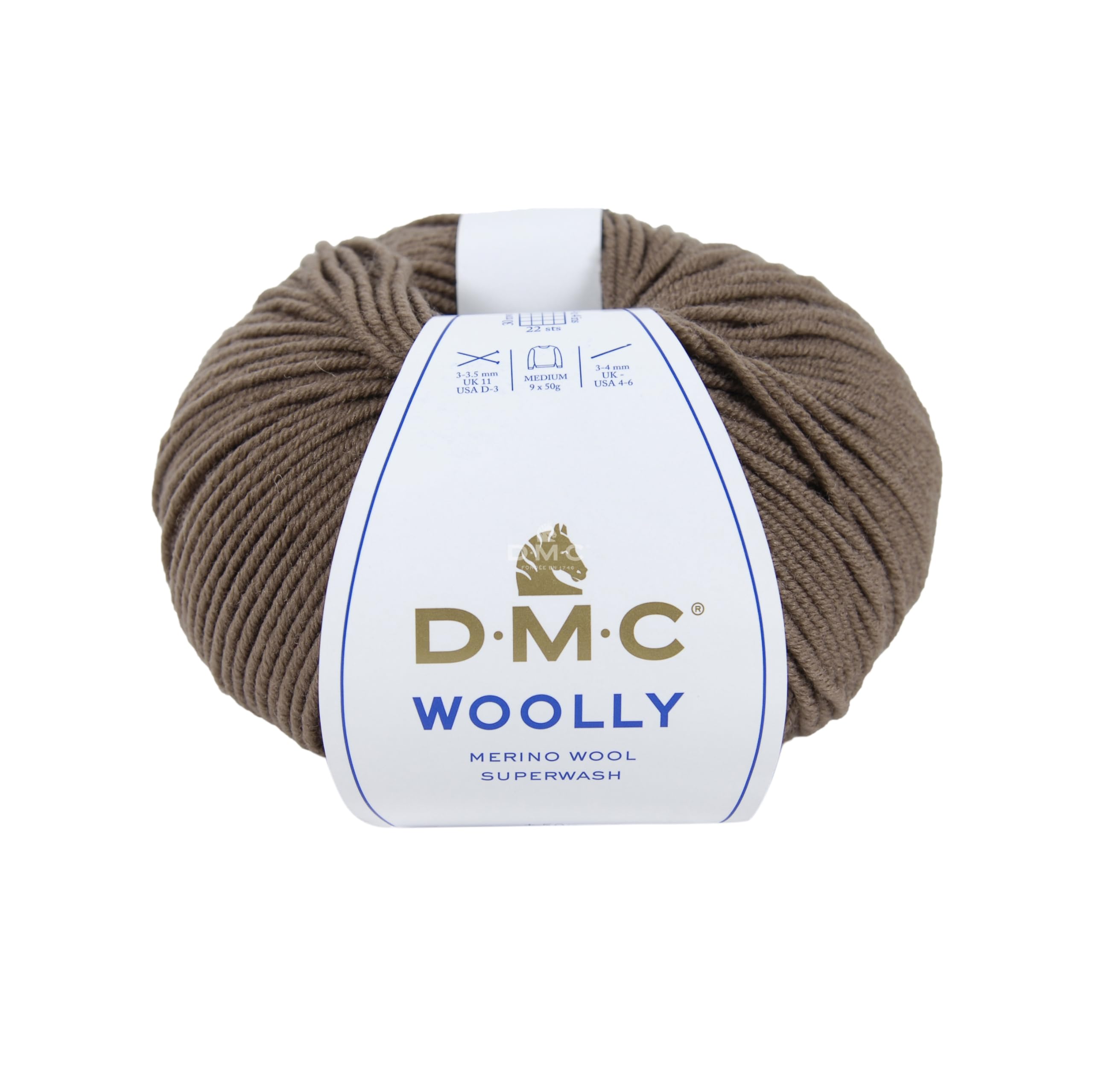 dmc-merino-essentiel-woolly-strickgarn-50-g-farbe-85-hellviolett image 3