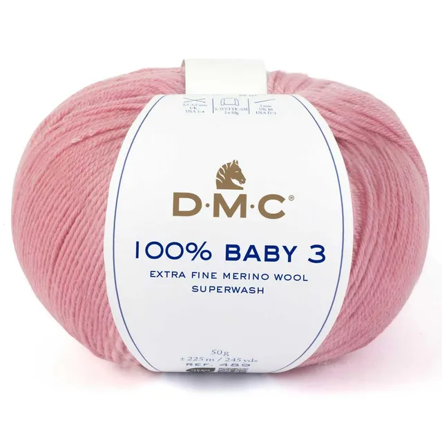 dmc-merino-essentiel-babywolle-strickgarn-50g-weiche-merinowolle-2 image 1