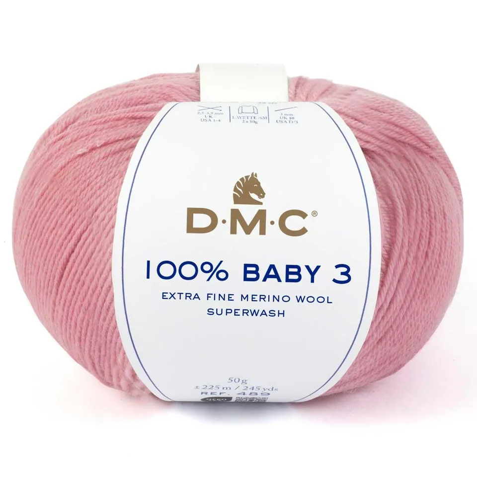 dmc-merino-essentiel-babywolle-strickgarn-50g-weiche-merinowolle-2 image 1