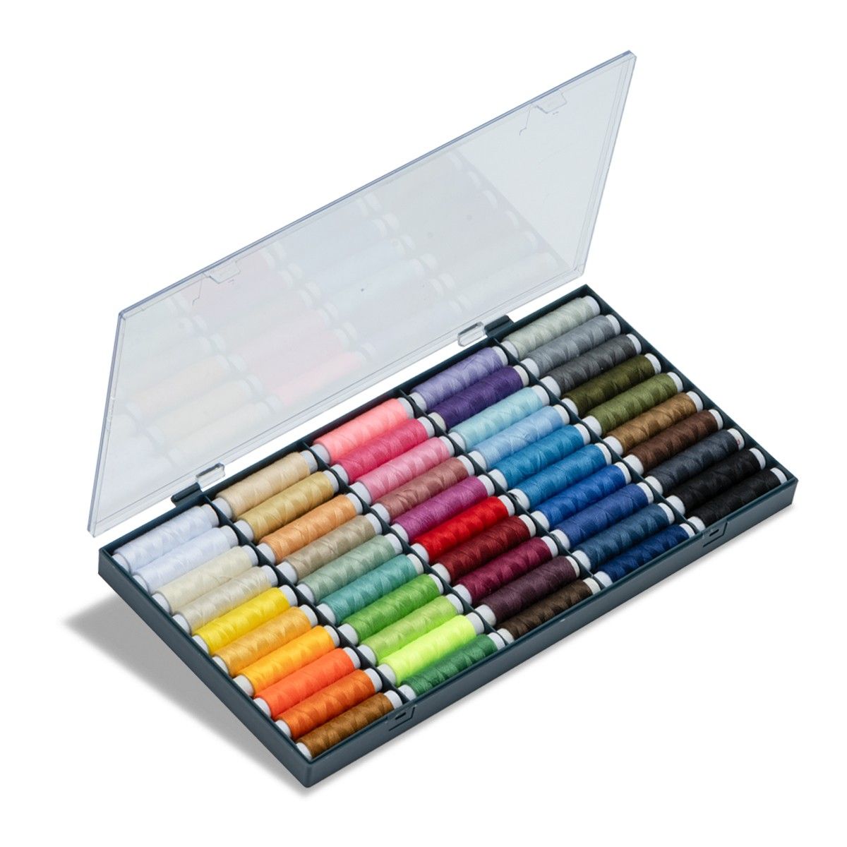 hobbii-zubeh-r-n-hgarn-set-50-farben-box-mit-nadeln-one-size image 1