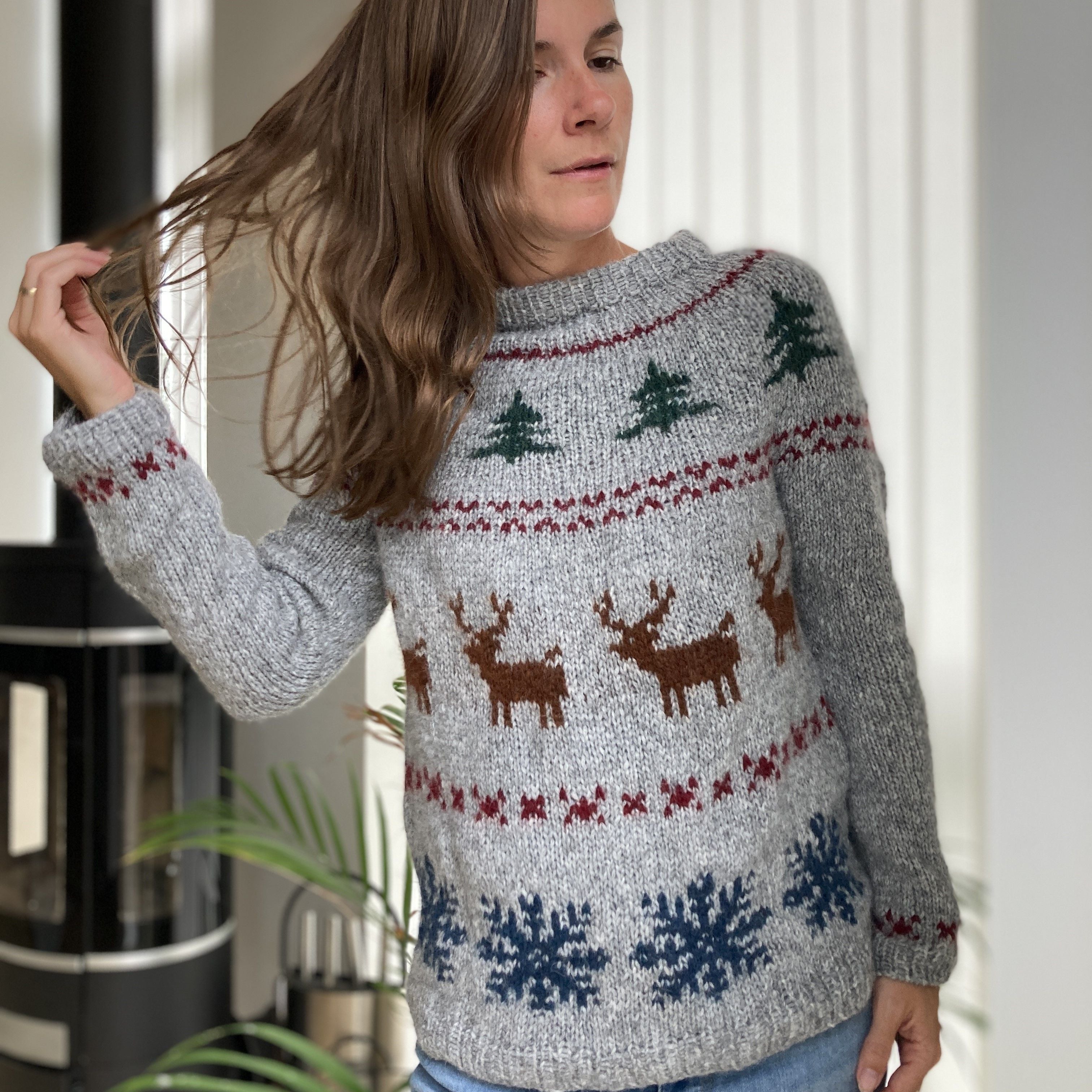 hobbii-anleitungen-holly-pines-pullover-strickanleitung-pdf-xs-3xl image 3