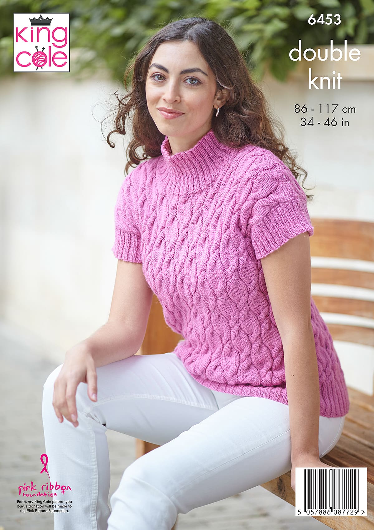 king-cole-6453-eternity-dk-pullover-strickanleitung-top image 2