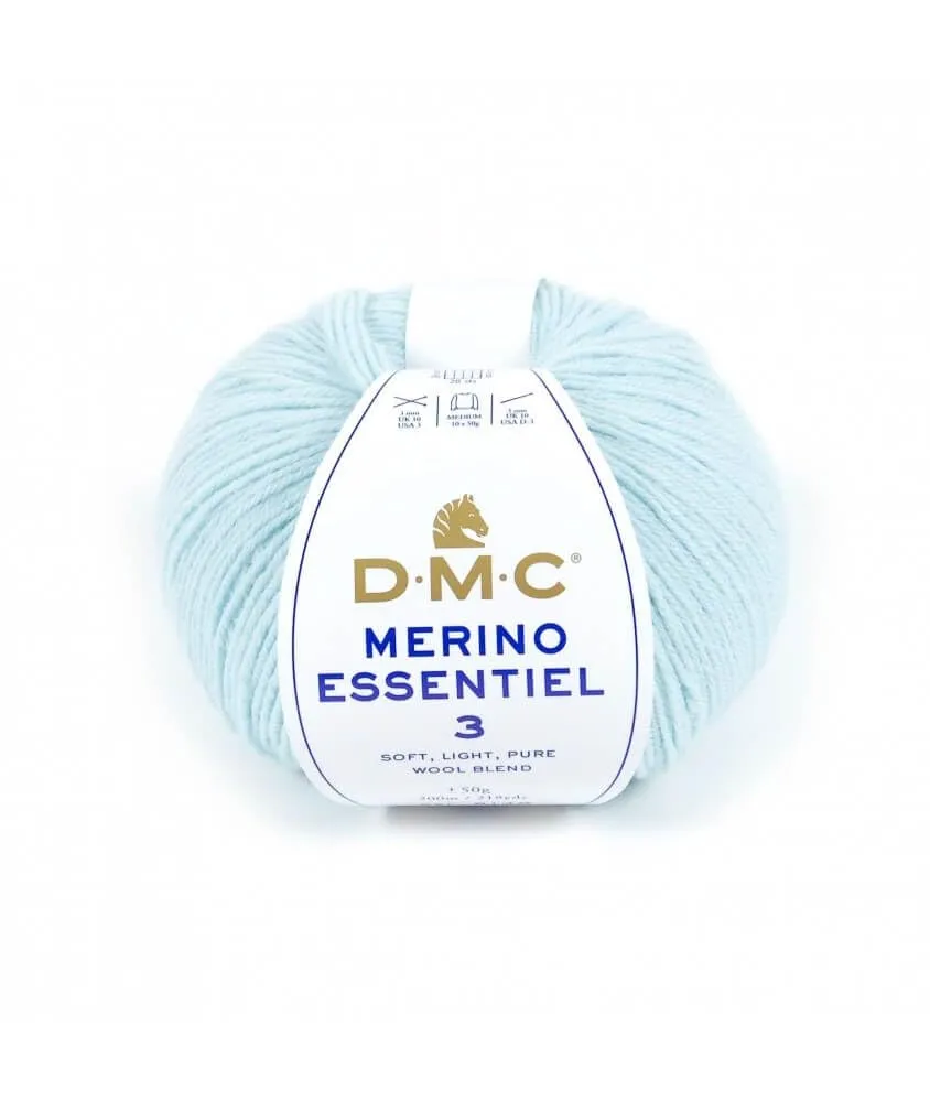 dmc-merino-essentiel-3-strickgarn-50g-200m-merinowolle-2 image 1