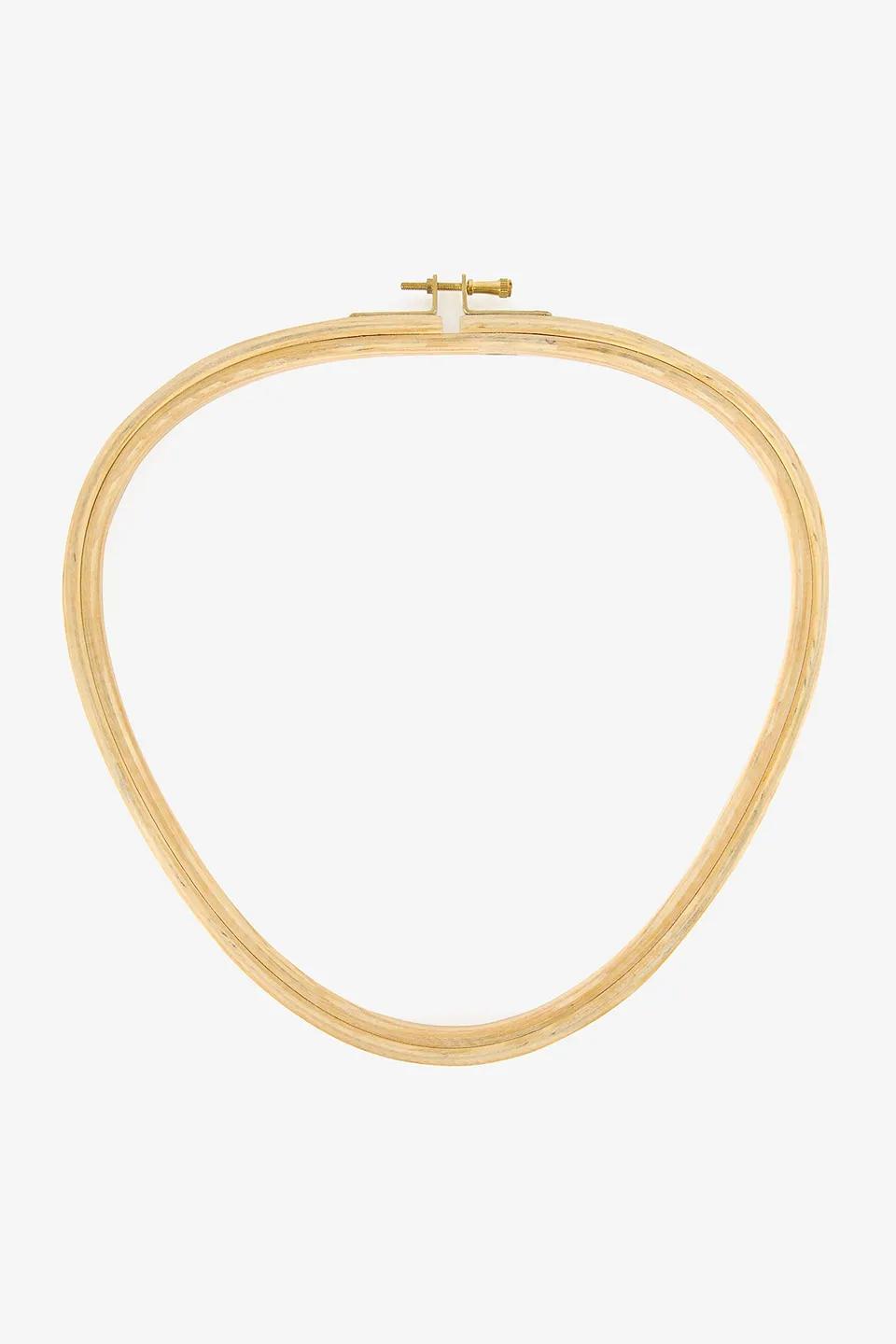 dmc-stickrahmen-dreieckig-holz-26-5-cm-zum-besticken image 1