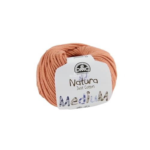 dmc-natura-just-cotton-h-kelgarn-50g-75m-ni700-baumwolle image 6
