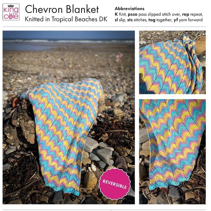 king-cole-patterns-chevron-blanket-strickanleitung-zickzack-decke-download image 1