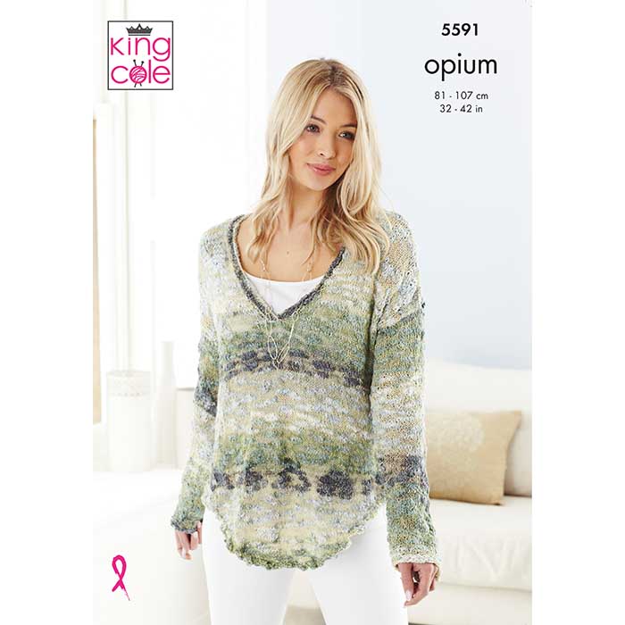 king-cole-patterns-5591-strickanleitung-opium-palette image 1