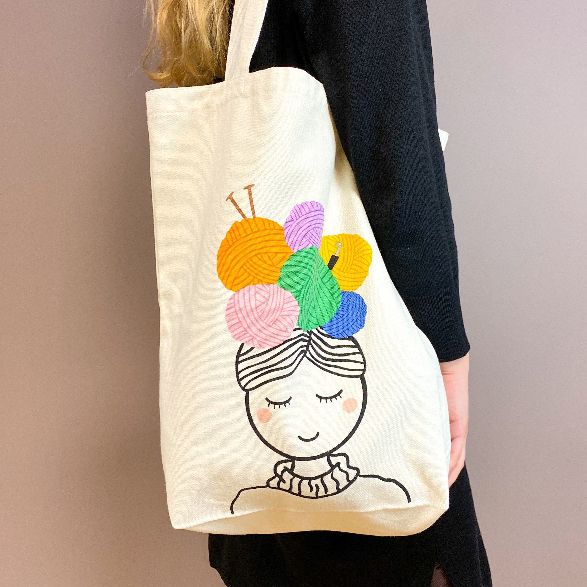 hobbii-zubeh-r-tasche-yarn-lady-projekttasche-baumwolle image 3