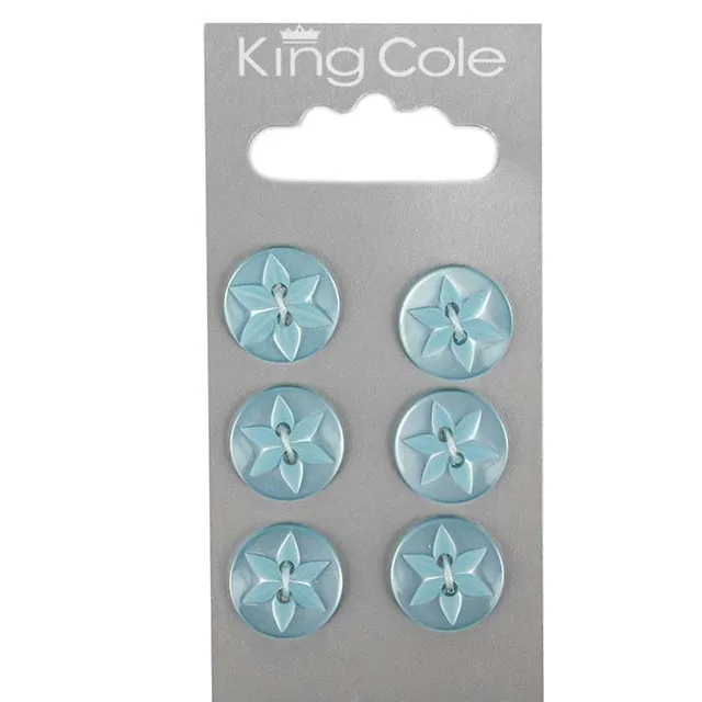 king-cole-blumenkn-pfe-blau-n-hkn-pfe-mittel image 1