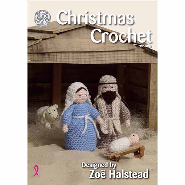 king-cole-christmas-crochet-book-3-h-kelbuch-weihnachten image 1