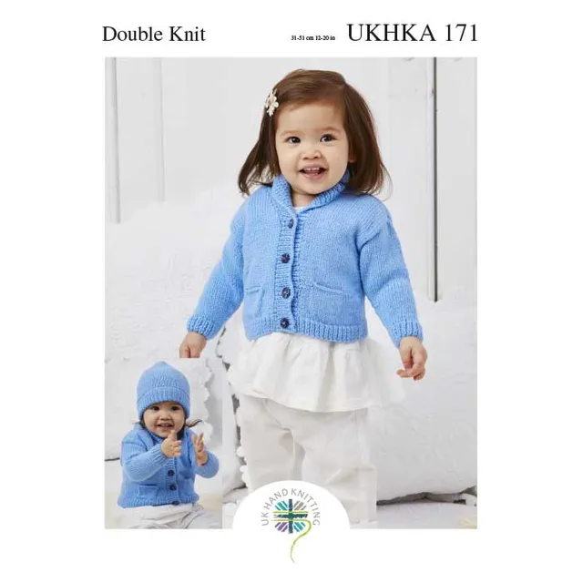 king-cole-ukhka-171-strickanleitung-jacke-decke-m-tze image 1
