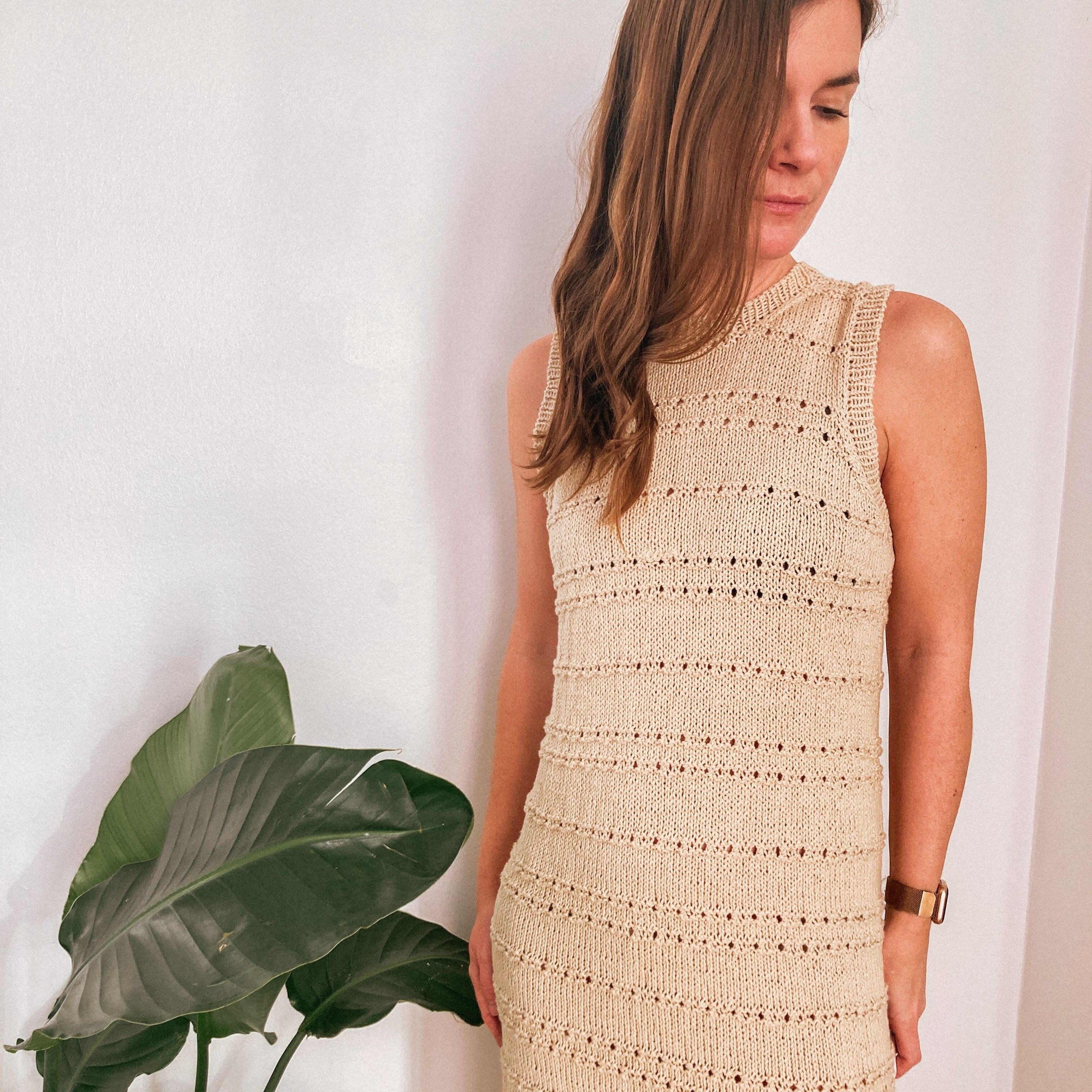 hobbii-anleitungen-sunkissed-dress-kleid-strickanleitung-xs-3xl image 4