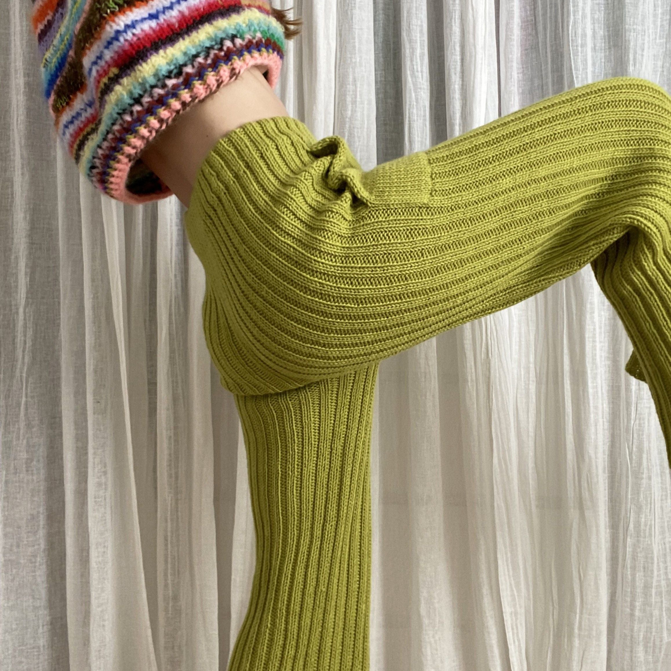 hobbii-solo-hosen-strickanleitung-m-l-hose-mit-gummibund image 2