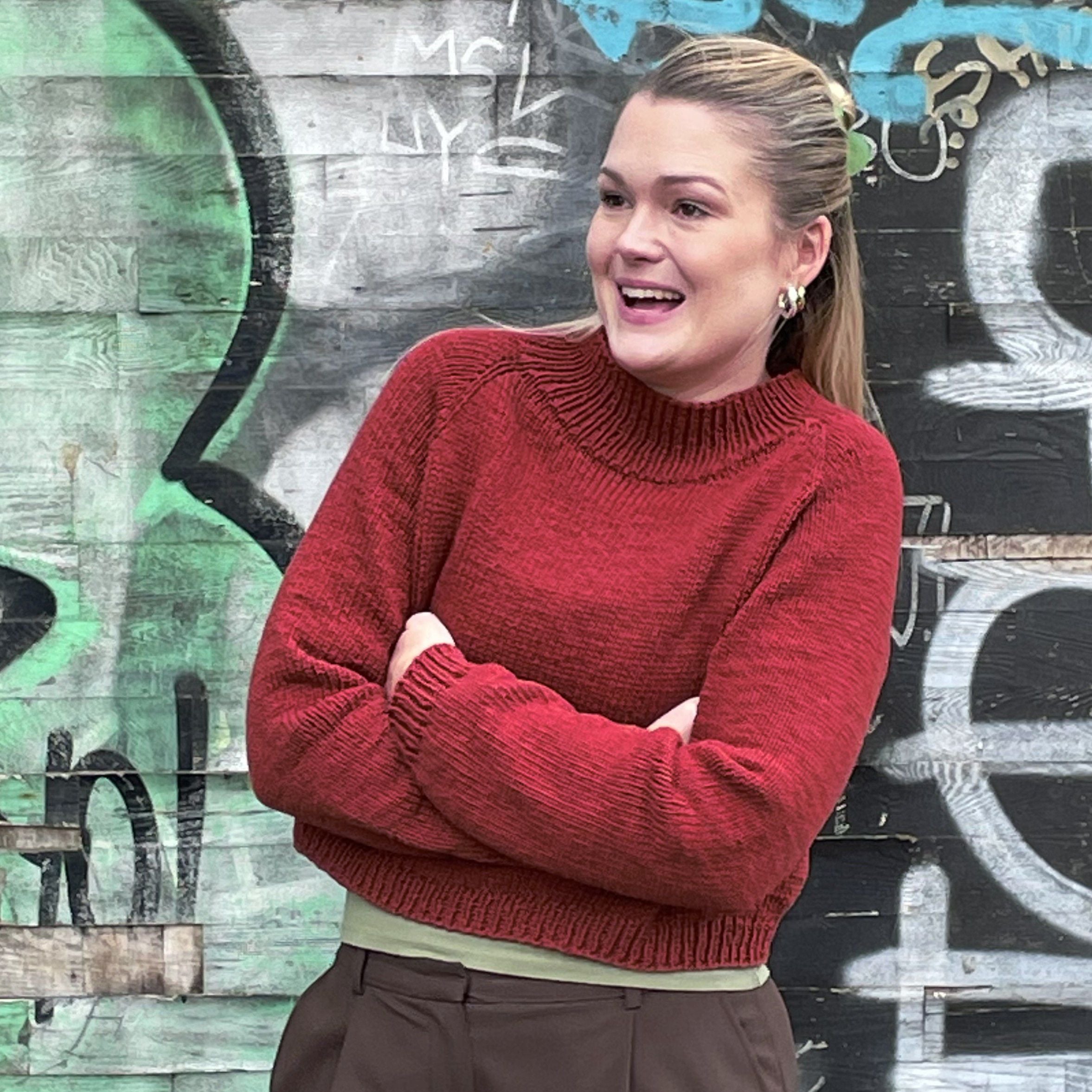 hobbii-anleitungen-sophie-top-down-pullover-strickanleitung-gr-m-baumwolle image 6