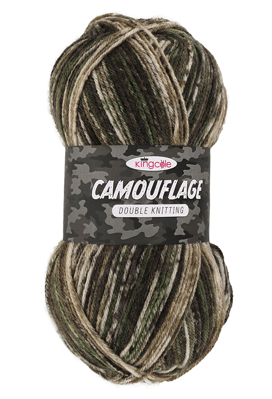 king-cole-camouflage-dk-wolle-100-acryl image 1