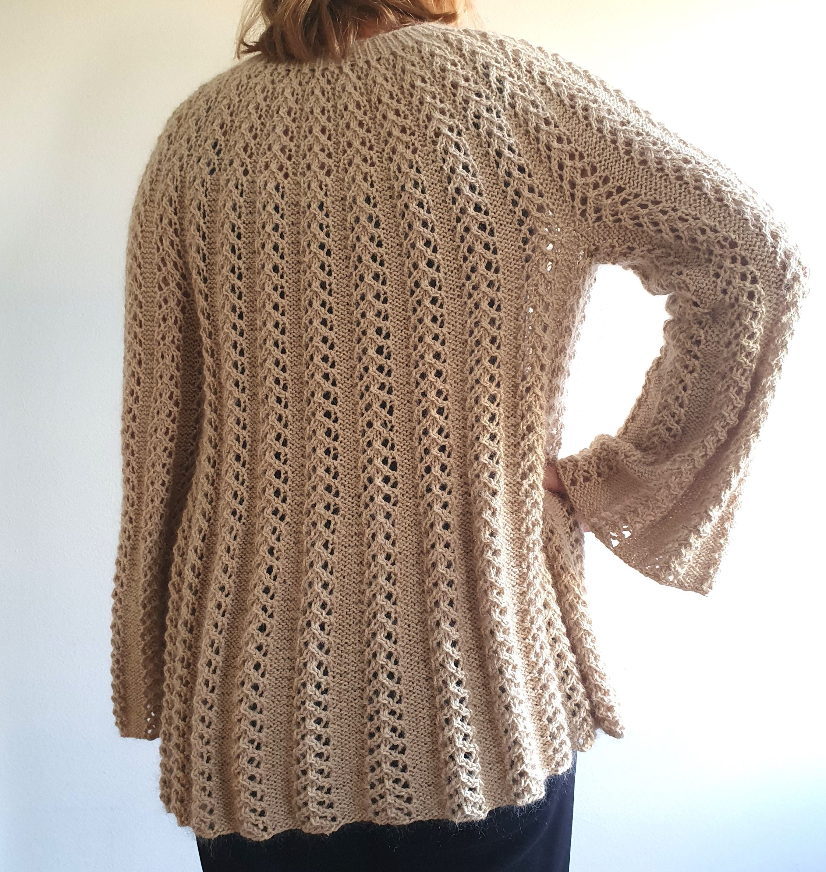 hobbii-anleitungen-japandy-cardigan-strickanleitung-pdf-lochmuster image 4