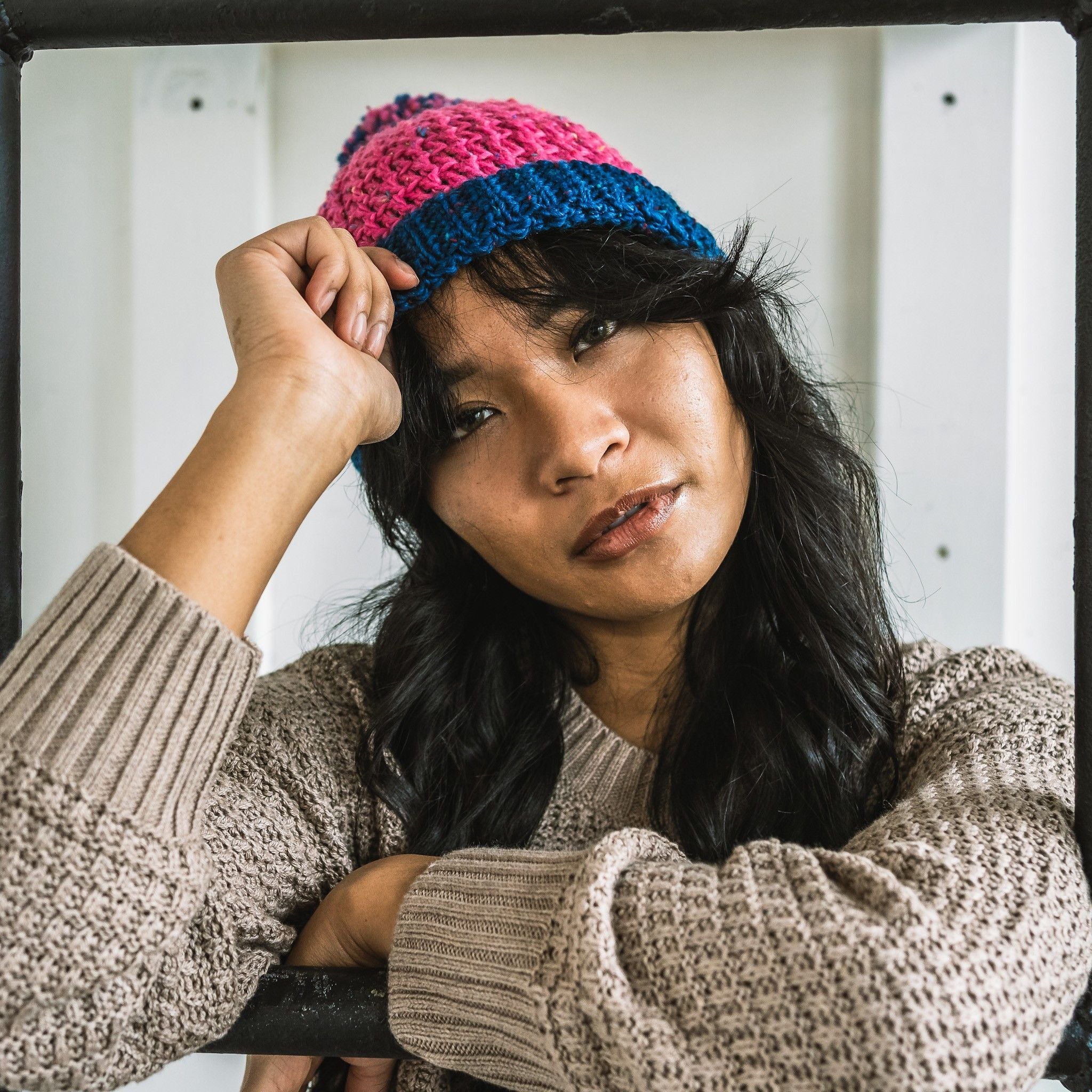 hobbii-anleitungen-mega-pom-beanie-h-kelanleitung-one-size-tweed image 4