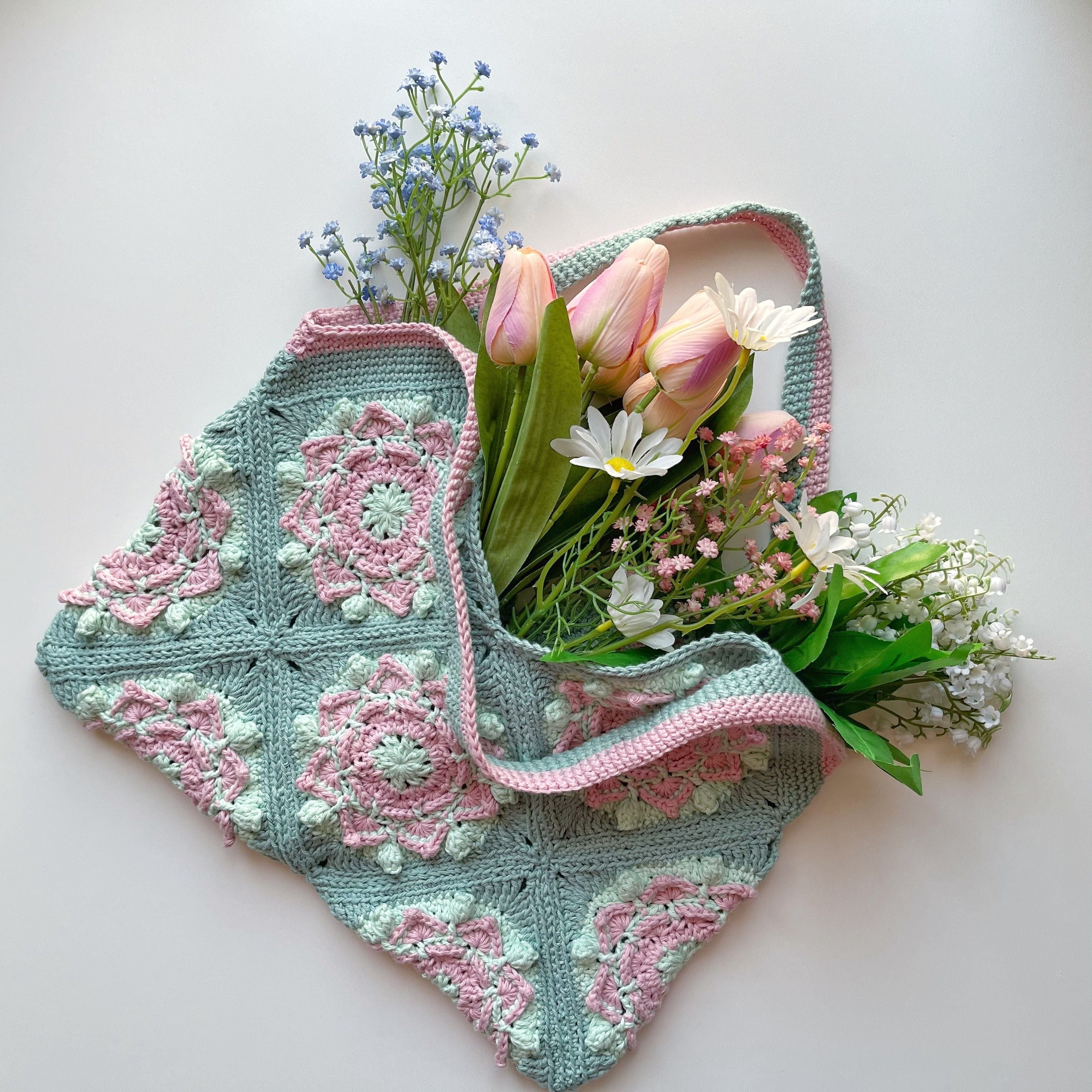 hobbii-flowers-of-spring-h-kelanleitung-tasche-pastell image 3