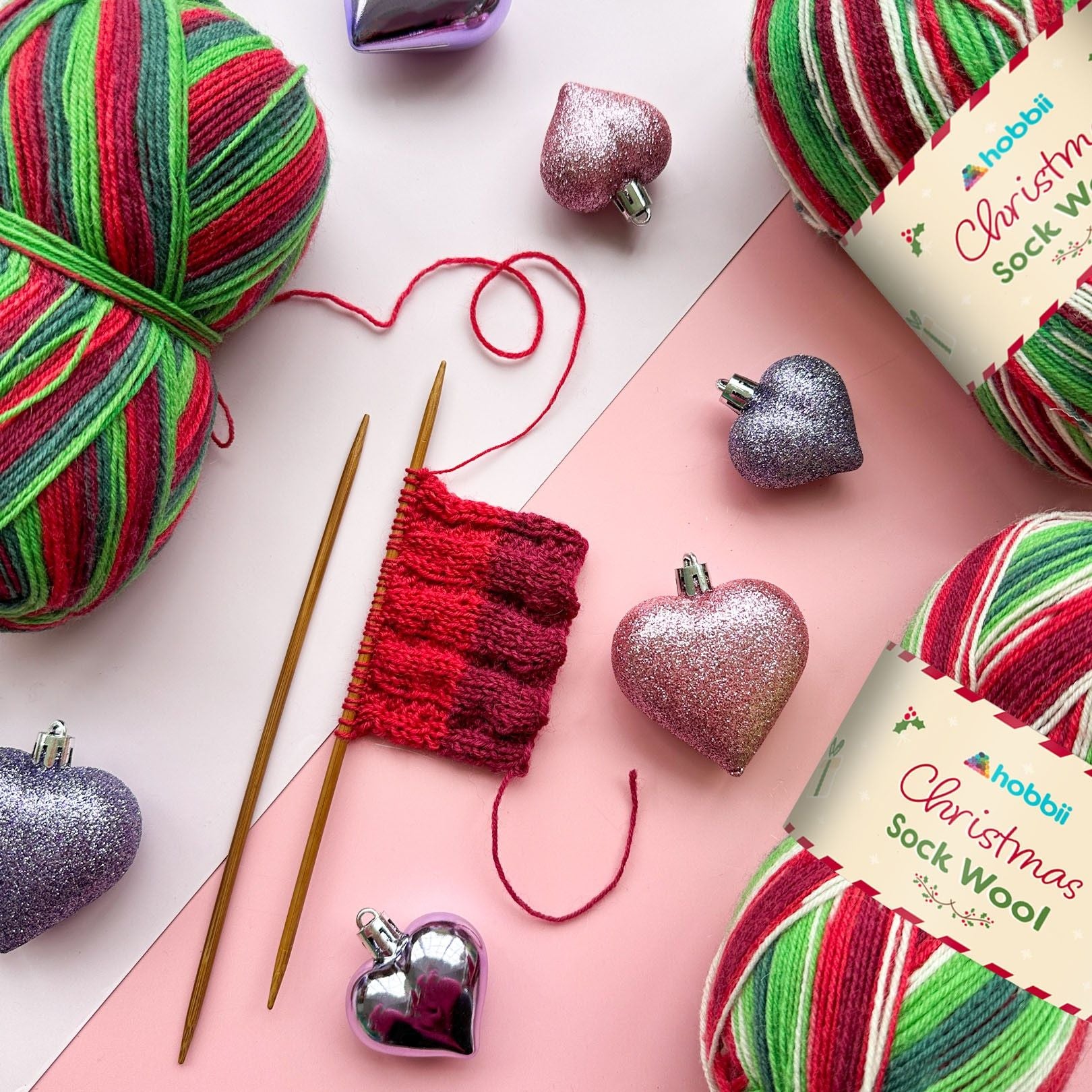 hobbii-christmas-sock-wool-sockenwolle-dancer-04-limitiert image 6