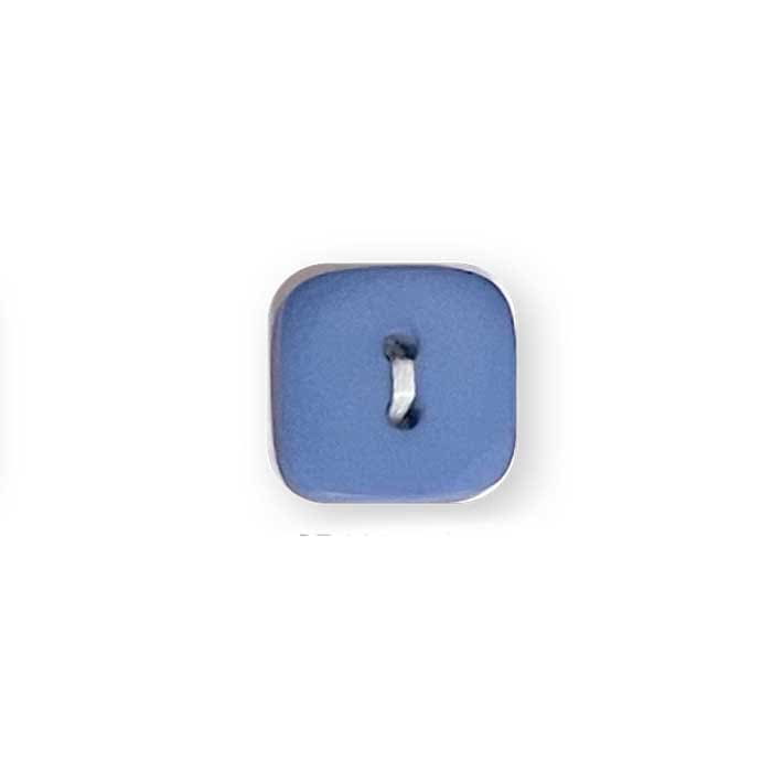 king-cole-haberdashery-knopf-eckig-blau-30-ligne image 1