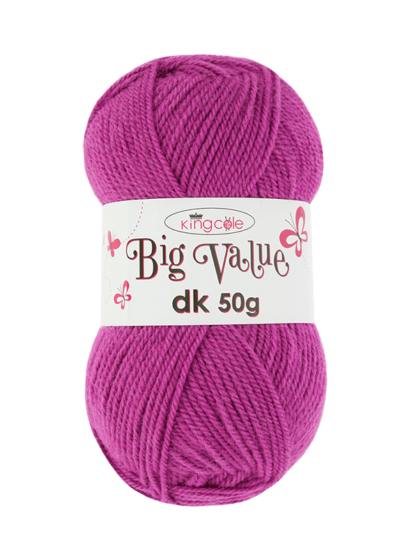 king-cole-big-value-dk-wolle-50g-acrylgarn image 1