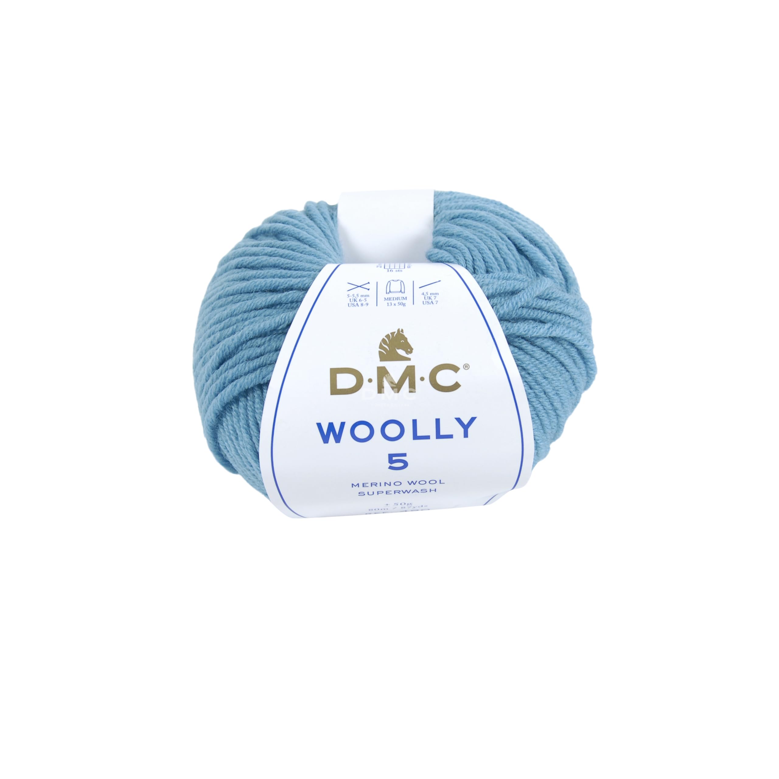 dmc-merino-essentiel-woolly-strickgarn-50-g-merino-4 image 1