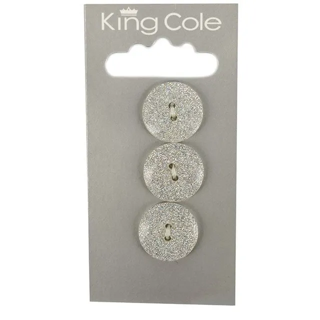 king-cole-haberdashery-round-glitter-kn-pfe-medium-glitzereffekt image 1