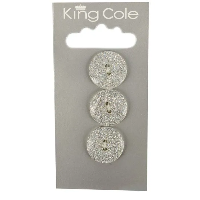 king-cole-haberdashery-round-glitter-kn-pfe-medium-glitzereffekt image 1