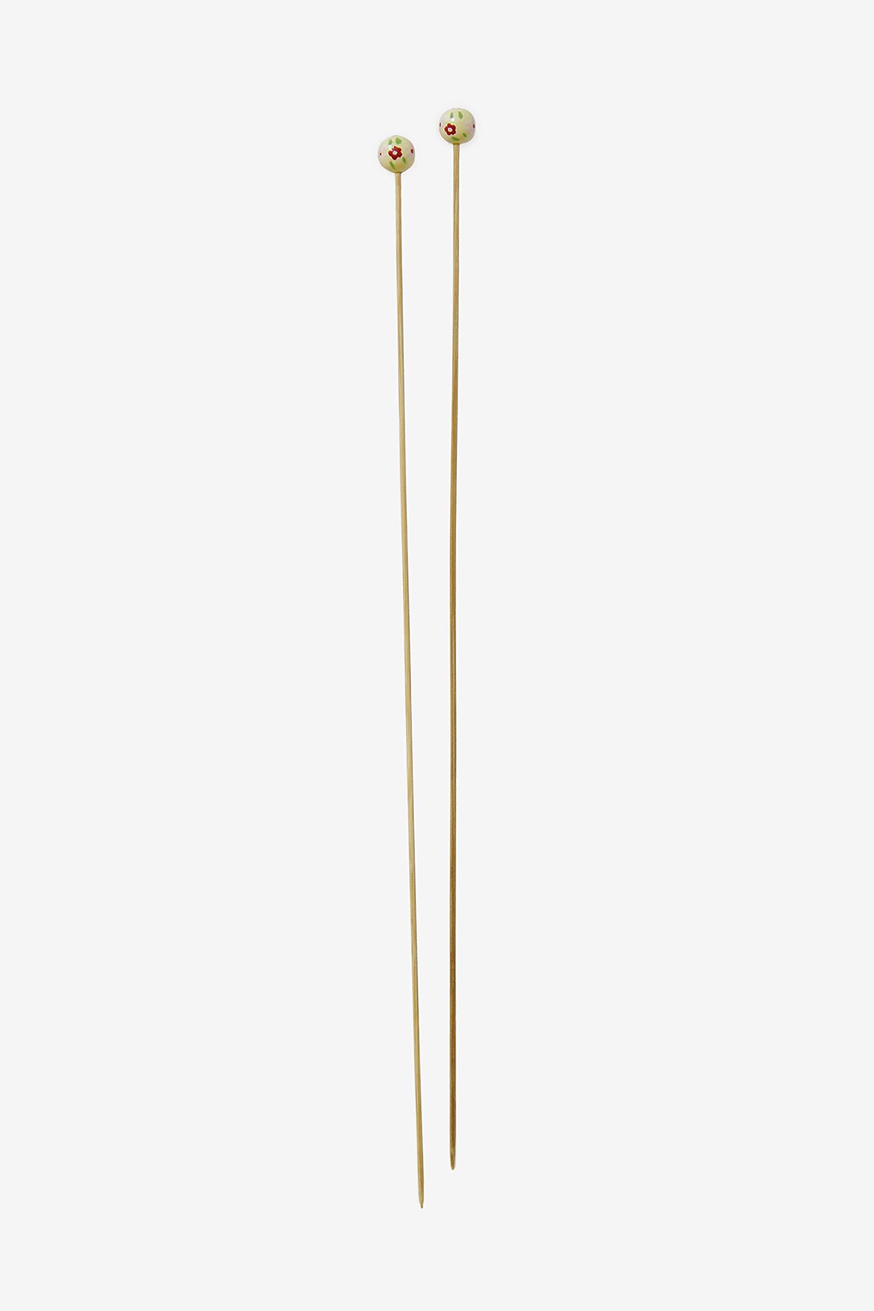 dmc-stricknadeln-bambus-40-cm-jackennadeln-leicht image 1