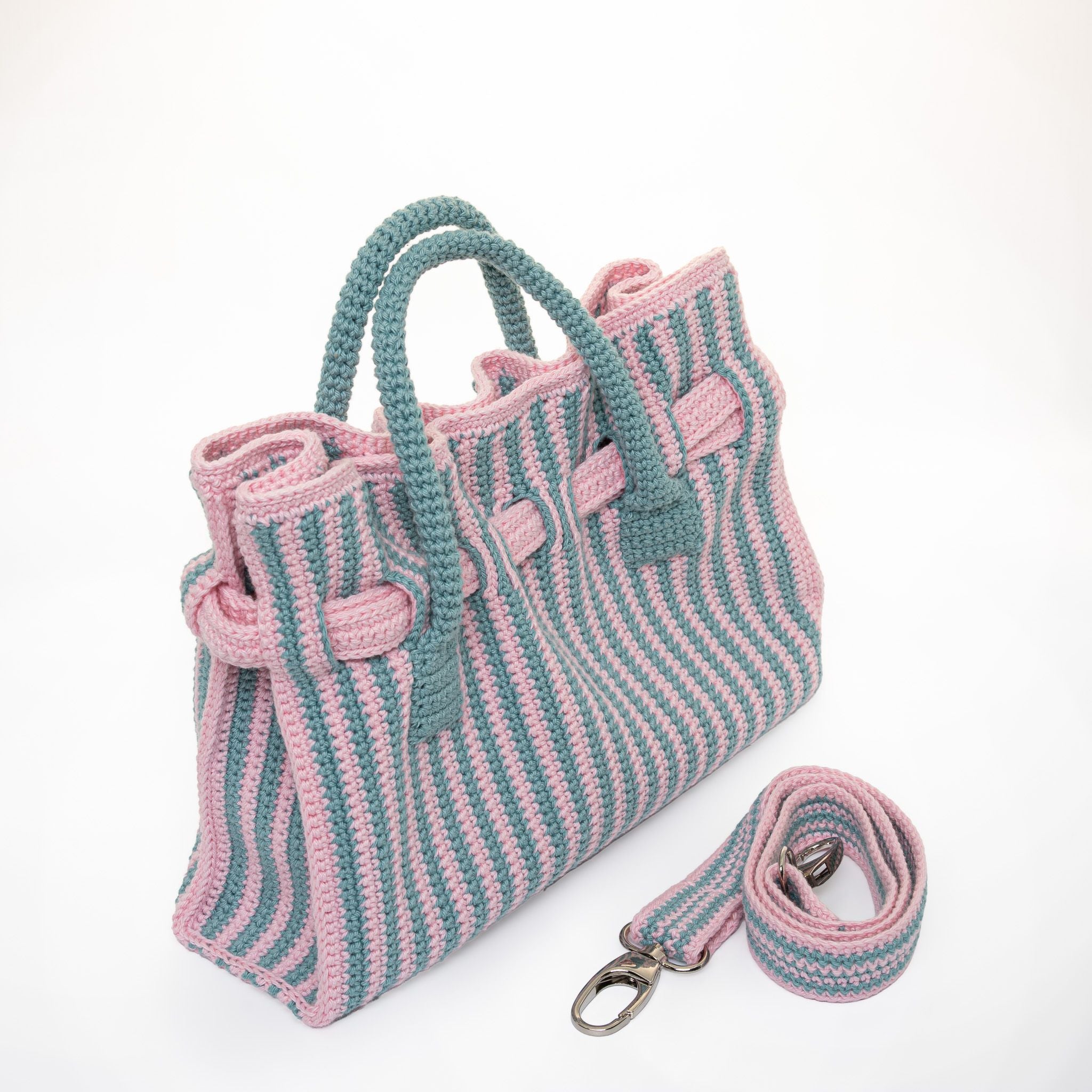 hobbii-taormina-tasche-h-kelanleitung-one-size-streifen image 1
