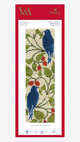 dmc-moulin-sp-cial-stickset-lesezeichen-vogel-und-beeren image 2