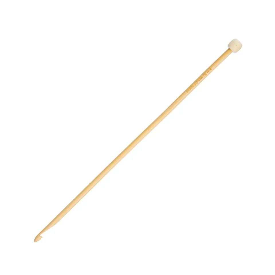 hobbii-h-kelnadeln-tunesische-nadel-bambus-25-cm-4-0-mm image 1