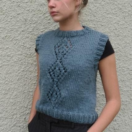 hobbii-westywood-no-4-weste-strickanleitung-xs-xxl-lochmuster image 2