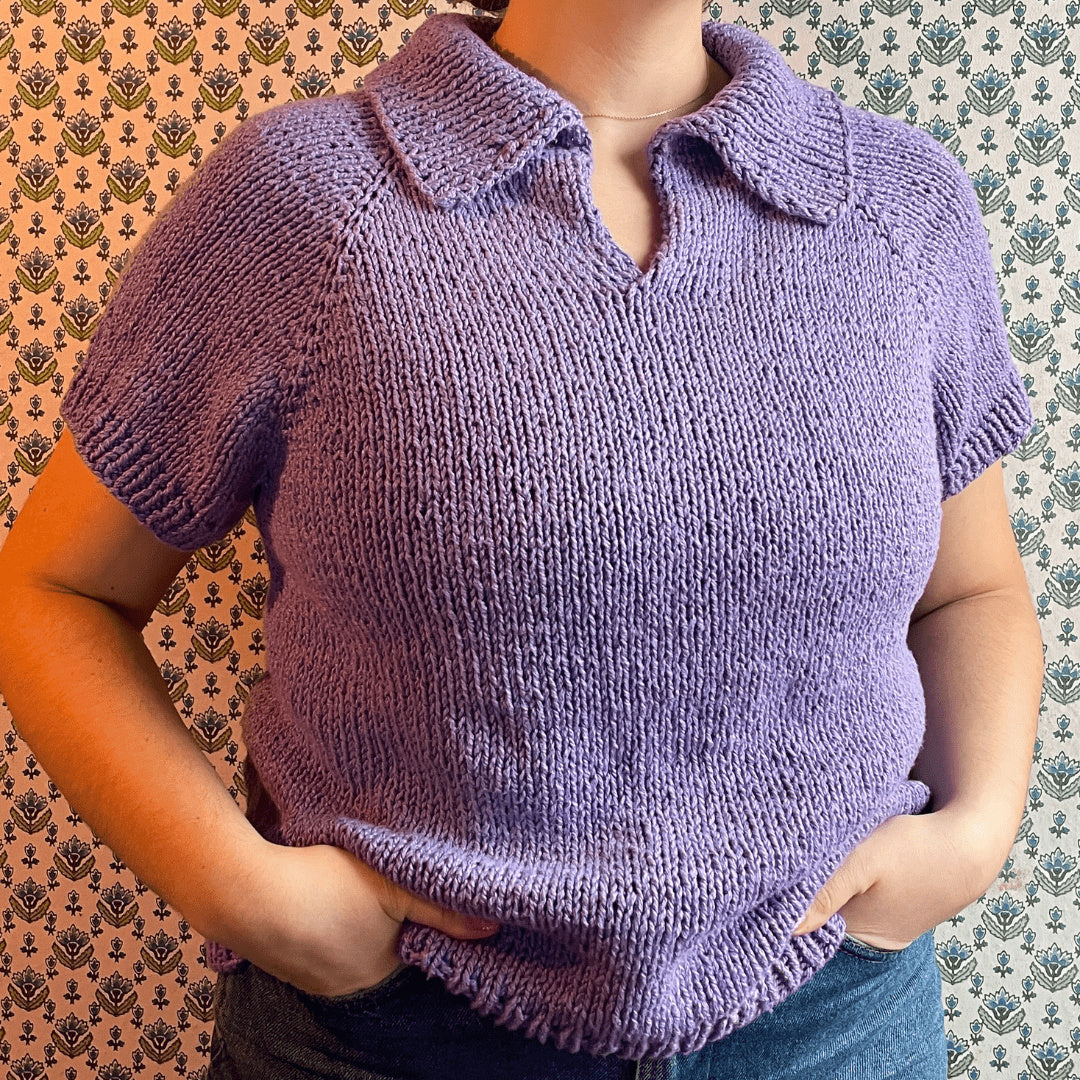 hobbii-anleitungen-easy-polo-tee-t-shirt-strickanleitung-pdf image 2