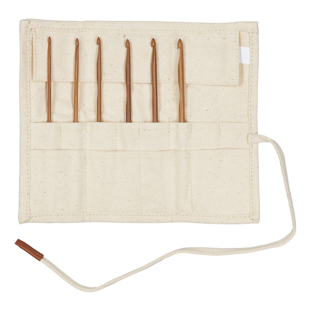 hobbii-bambus-h-kelnadelset-h-kelnadeln-canvas-etui image 2