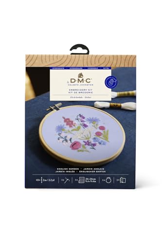 dmc-moulin-english-garden-celeste-johnson-kreuzstich-set-14-5-cm image 5