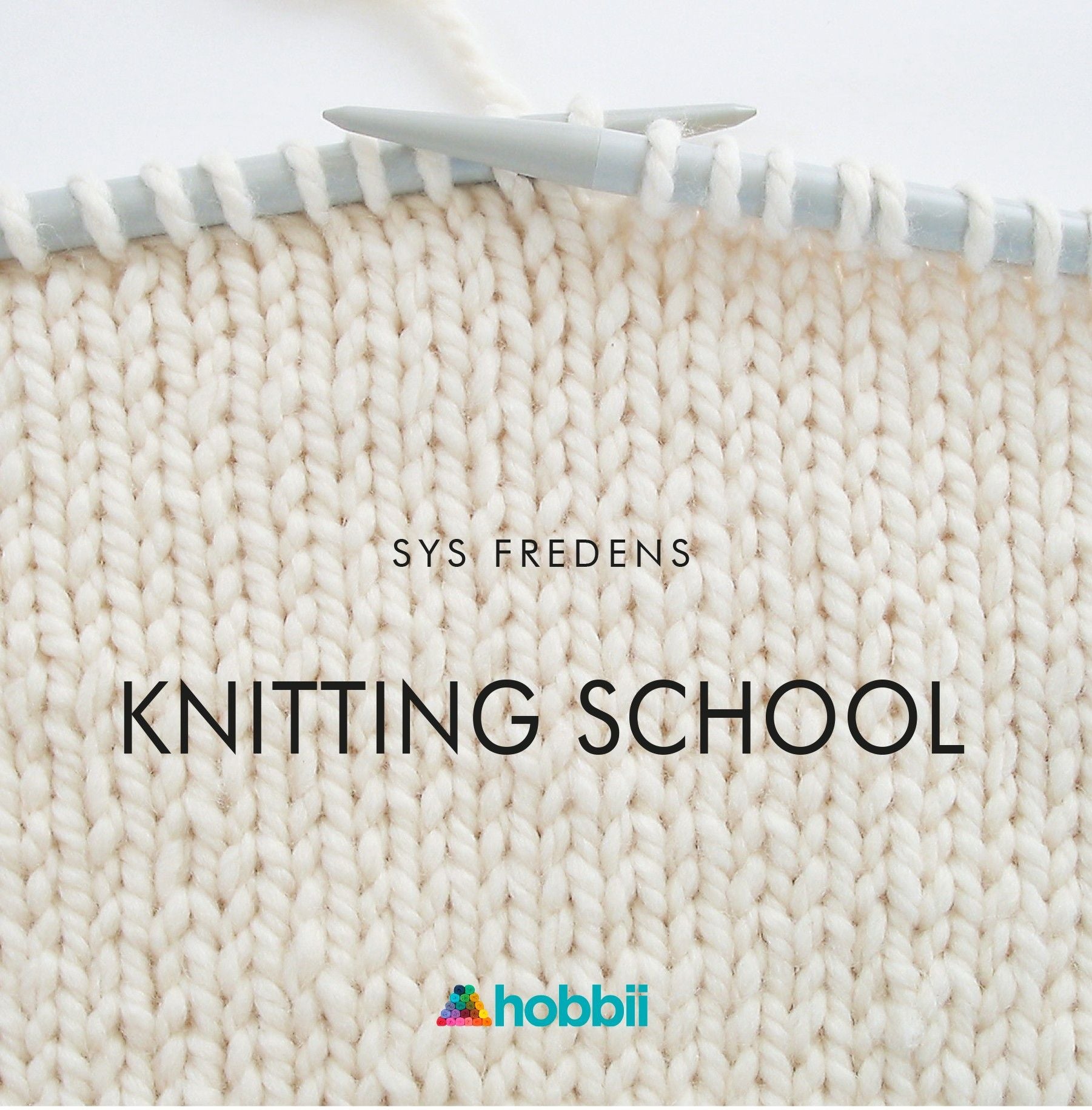 hobbii-knitting-school-booklet-strickbuch-one-size-anf-nger image 1