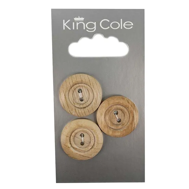 king-cole-haberdashery-holzkn-pfe-rund-gro-ger-ndert image 1