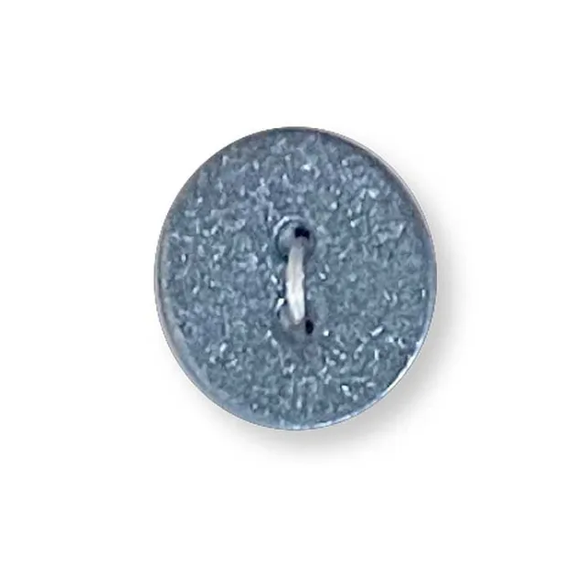 king-cole-haberdashery-glitzer-knopf-blau-32-ligne image 1