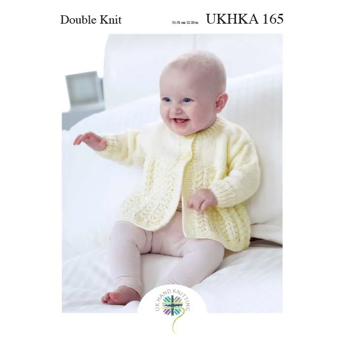 king-cole-patterns-165-cardigan-strickanleitung-babymantel image 1