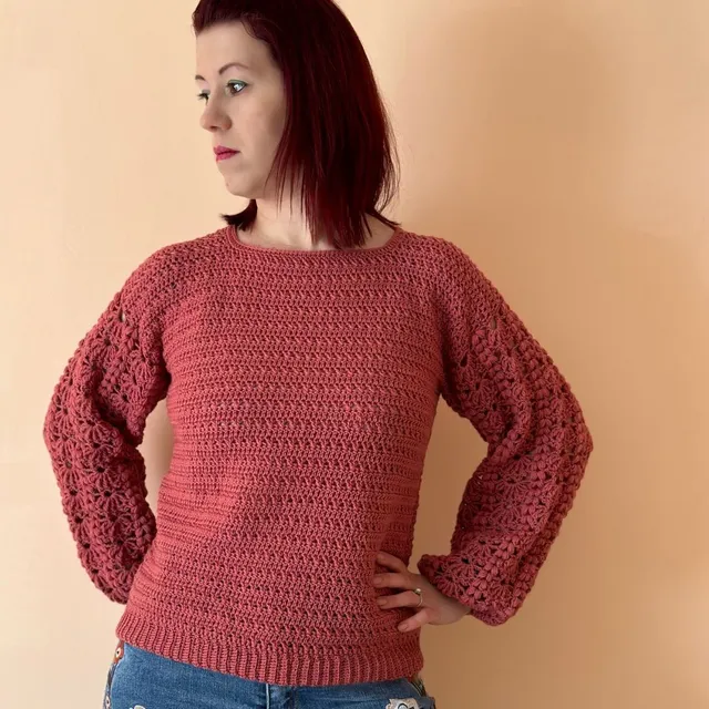 hobbii-anleitungen-nimrodel-pullover-h-kelanleitung-pdf-lochmuster image 1