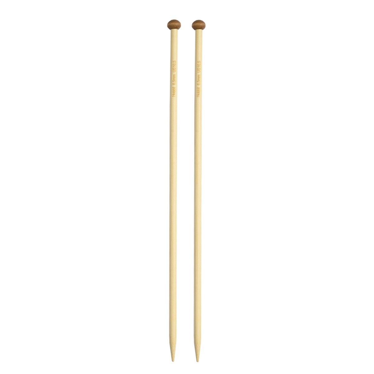 hobbii-bamboo-jackenstricknadeln-4-0-mm-bambus-30-cm image 7