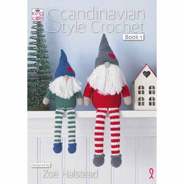 king-cole-scandinavian-style-crochet-book-1-h-kelbuch image 1