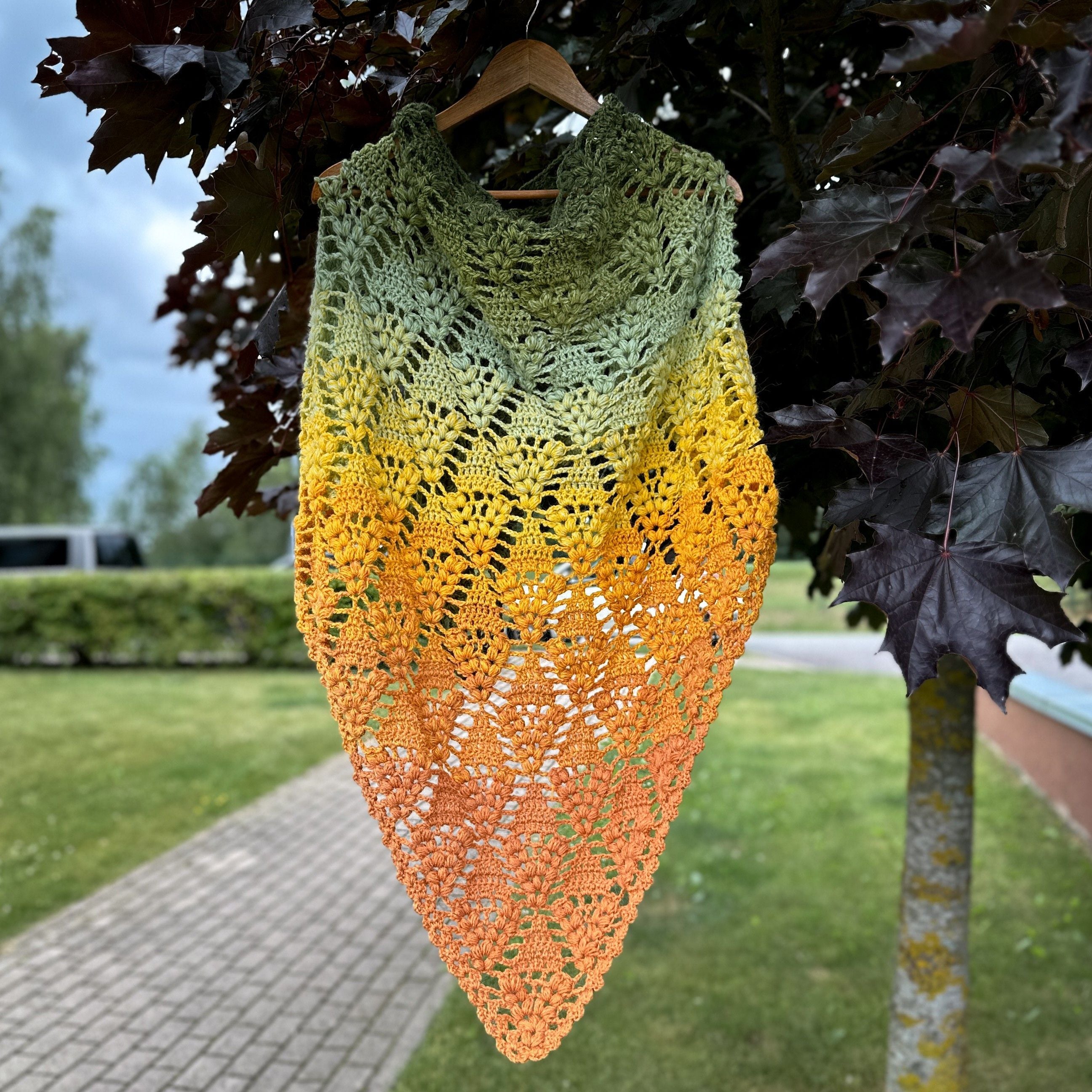 hobbii-diamond-tears-schal-h-kelanleitung-dreieckstuch-one-size image 3