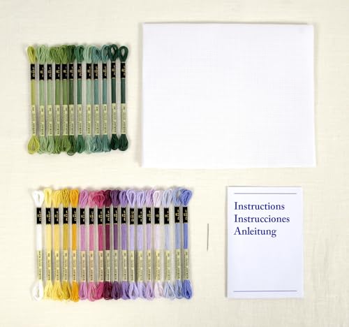 dmc-herbes-kreuzstich-set-kr-uter-aida-moulin-stickgarn-kit image 7